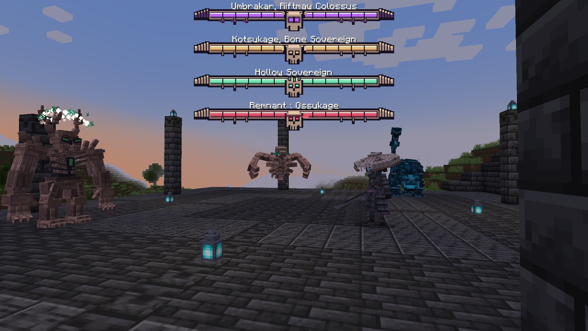 Custom boss bars