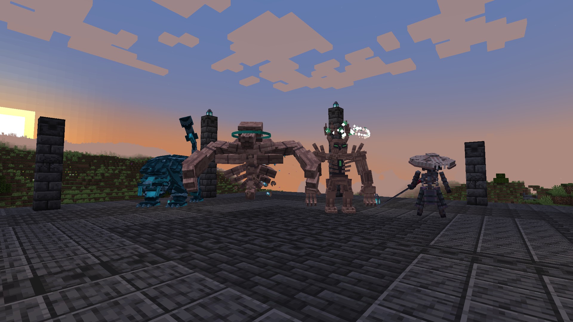 The four bosses