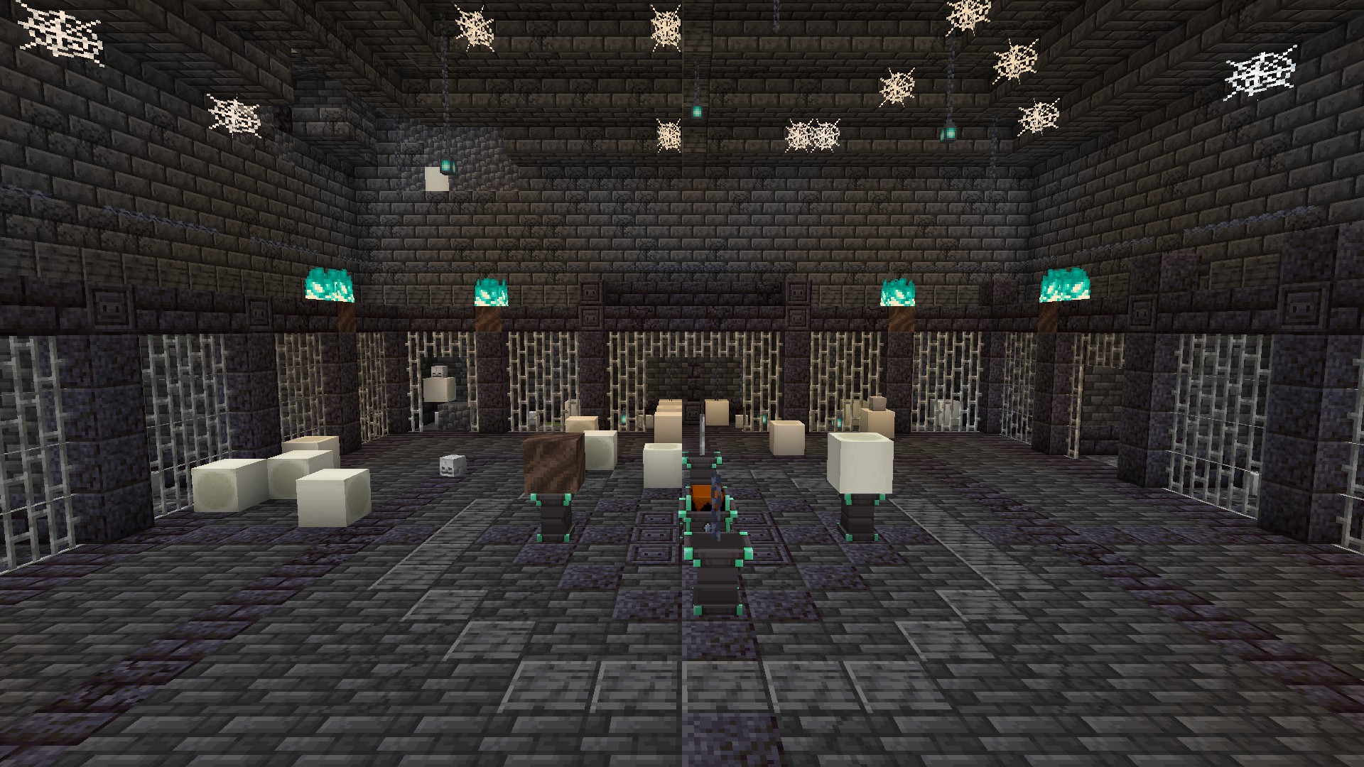 The chain chapel of the Gravebound Catacombs