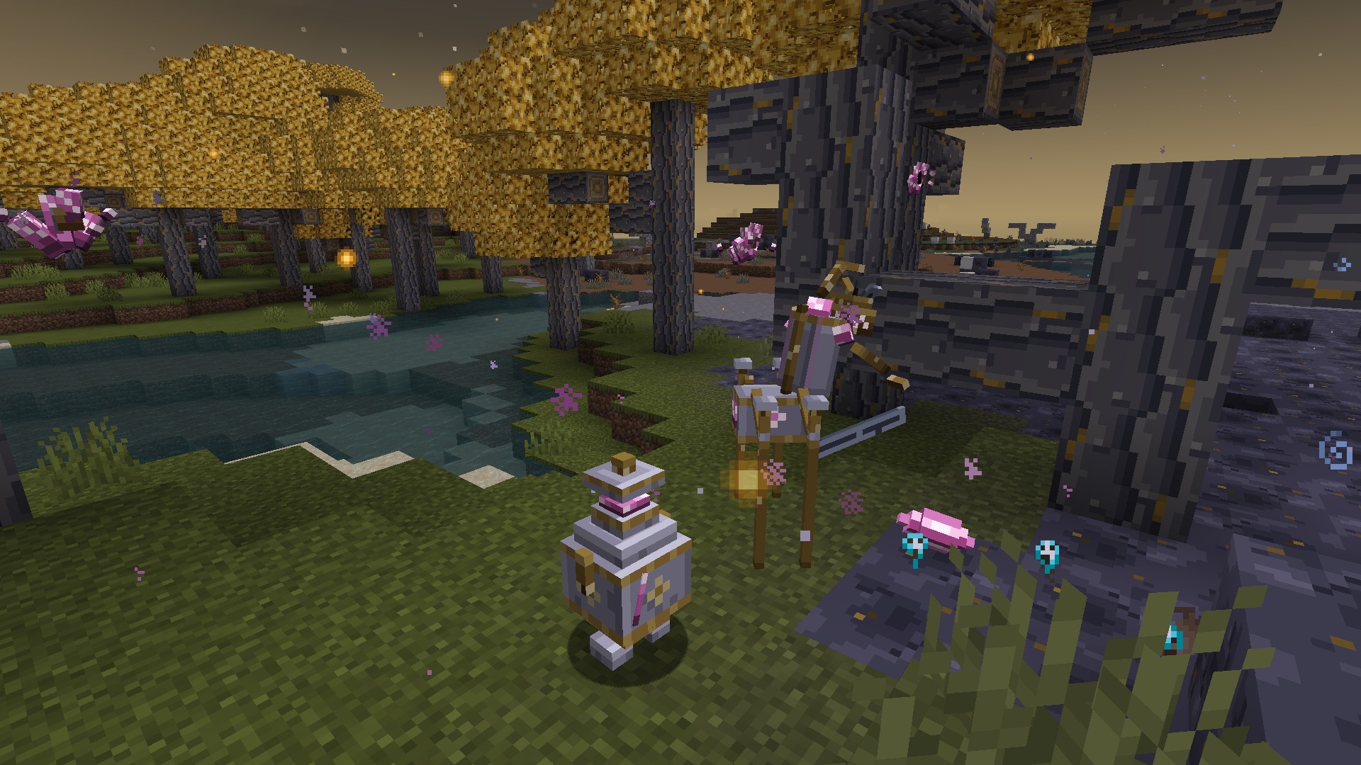 Corrupted Relics in the Gracewood