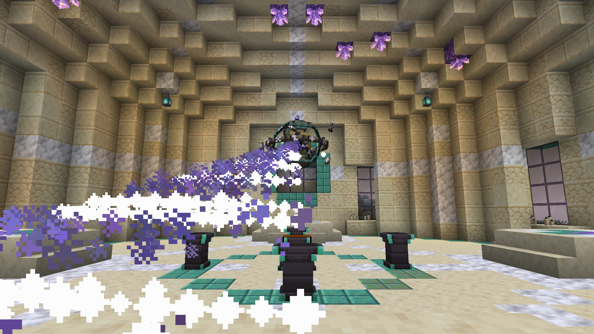 The Watcher's sweeping beam