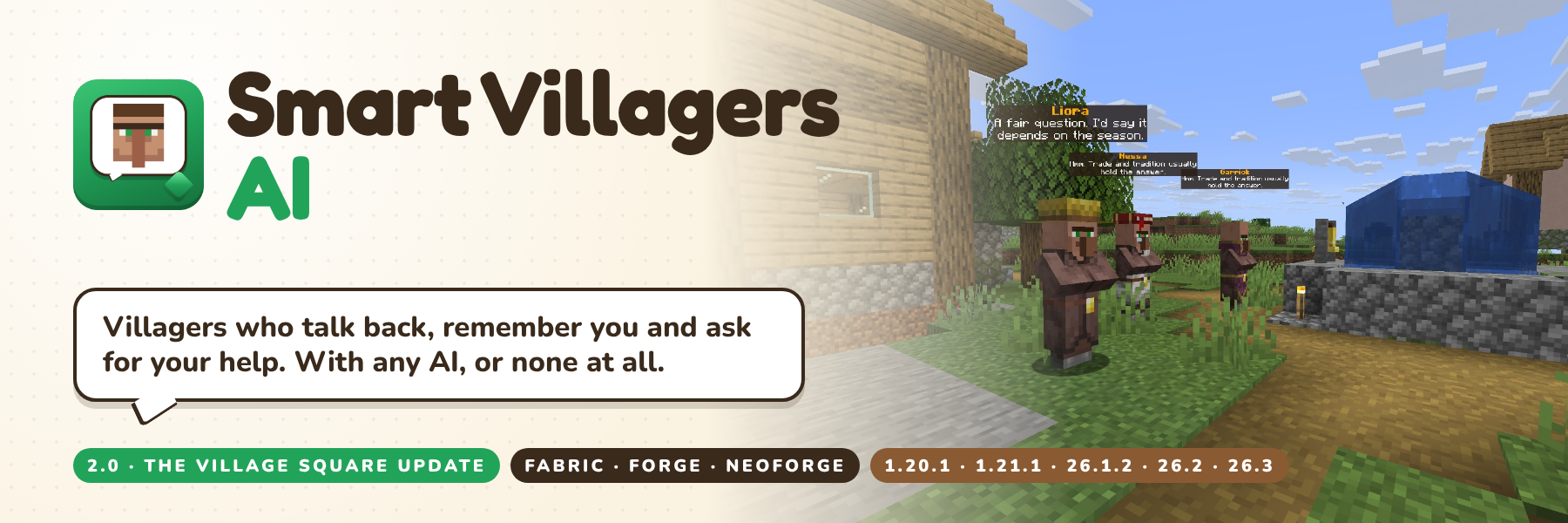 Smart Villagers AI