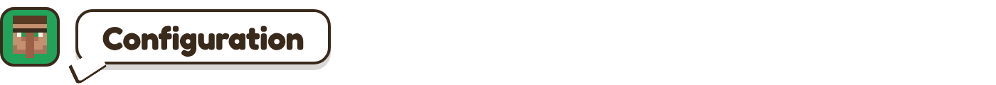 Configuration