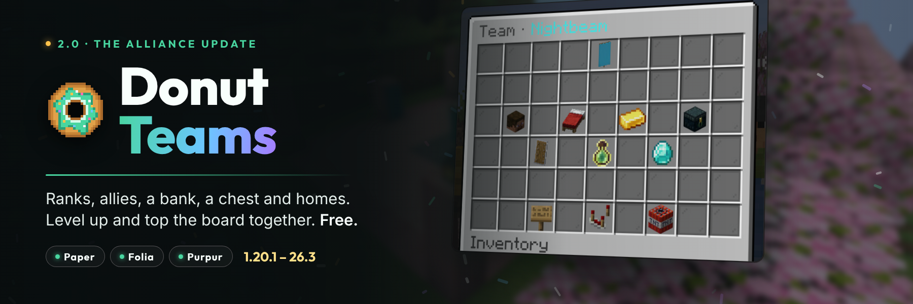 Donut Teams 2.0: The Alliance Update