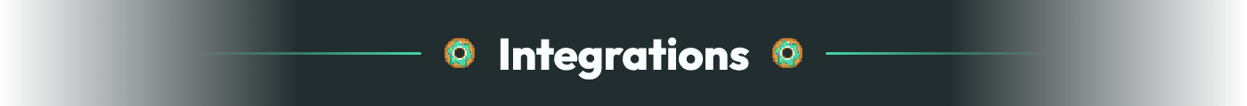 Integrations