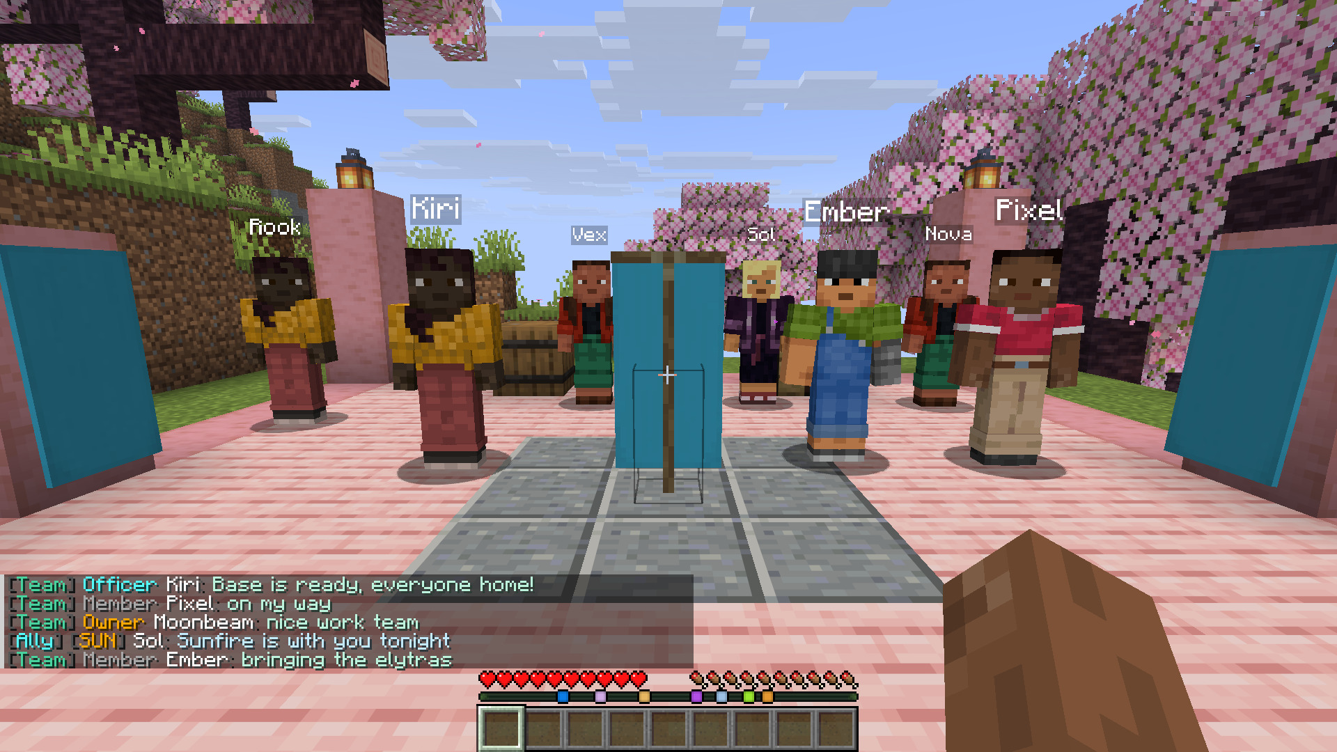 Team chat