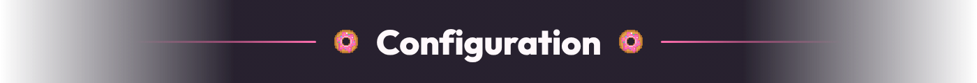 Configuration