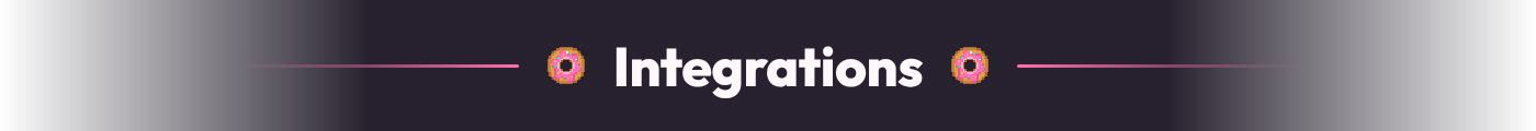 Integrations