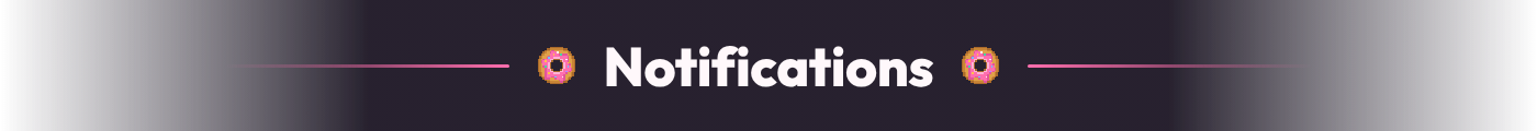 Notifications