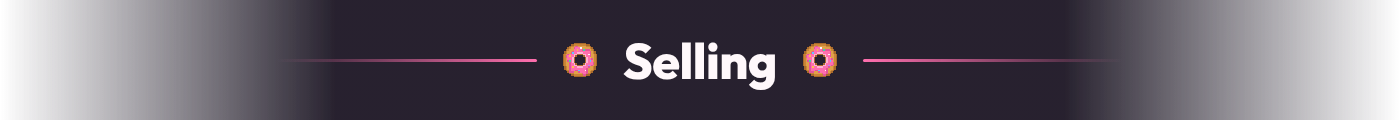 Selling
