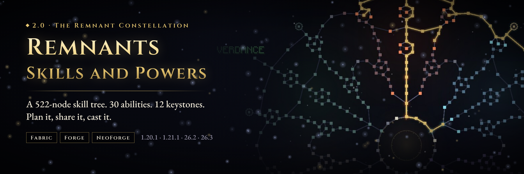 Remnants | Skills and Powers 2.0: The Remnant Constellation