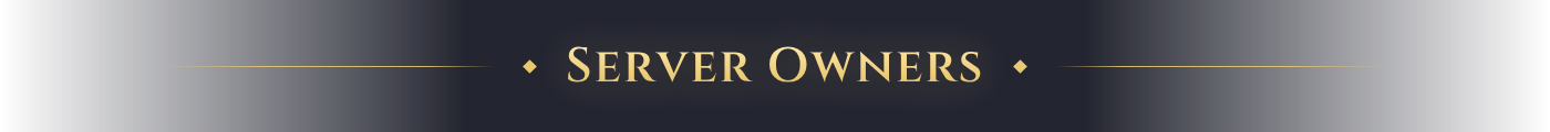 Server Owners