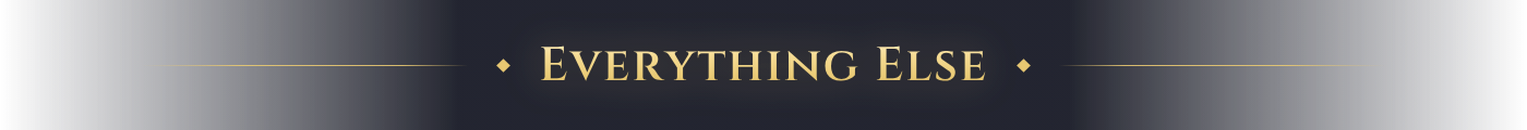 Everything Else