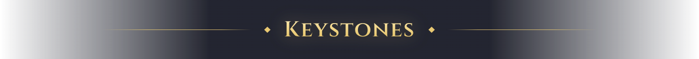Keystones