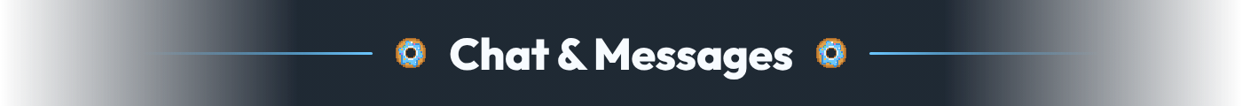 Chat & Messages