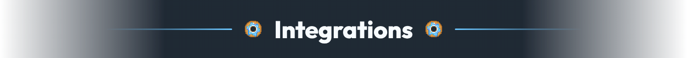 Integrations