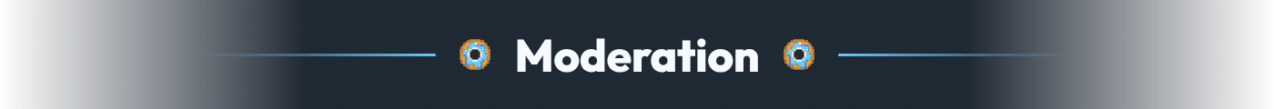 Moderation
