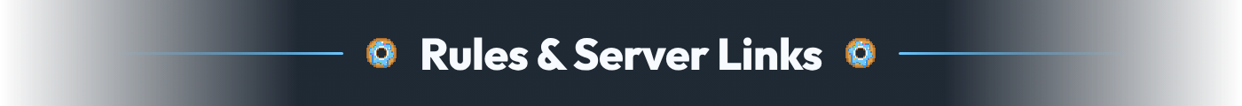 Rules & Server Links