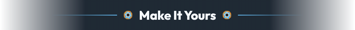 Make It Yours