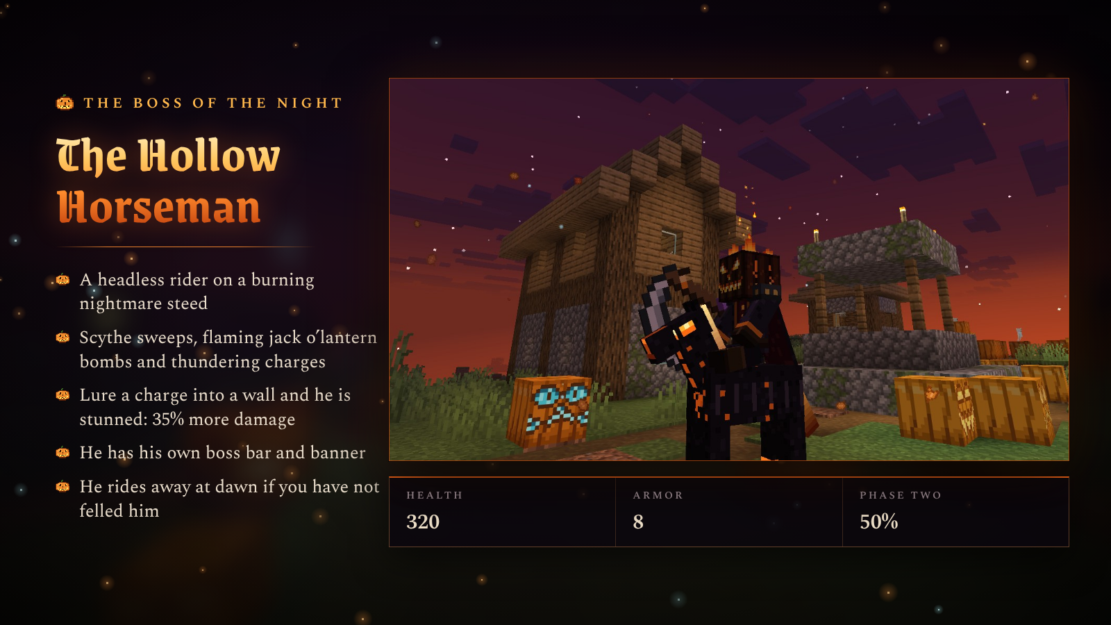 The Hollow Horseman