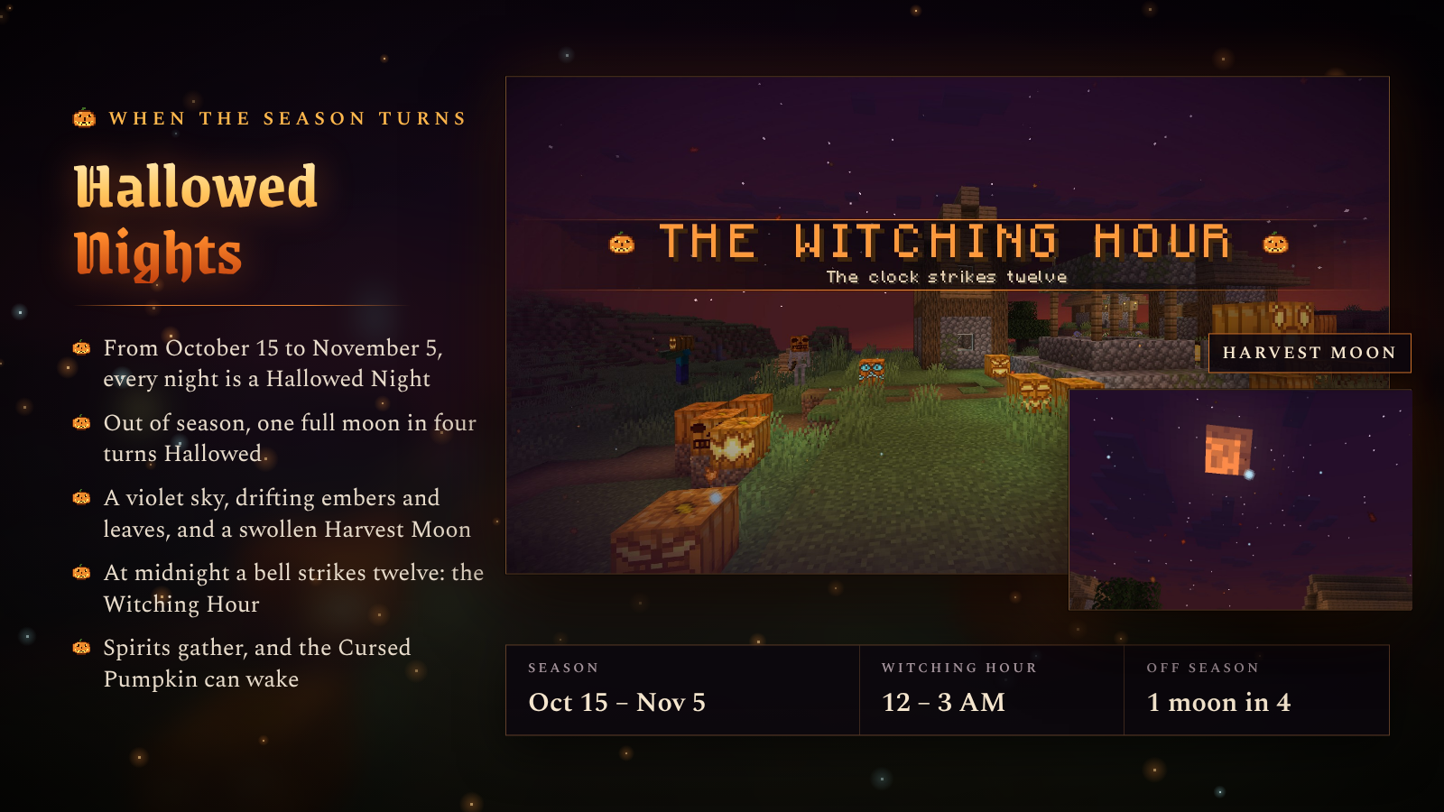 Hallowed Nights