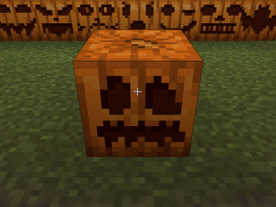 Carving a pumpkin