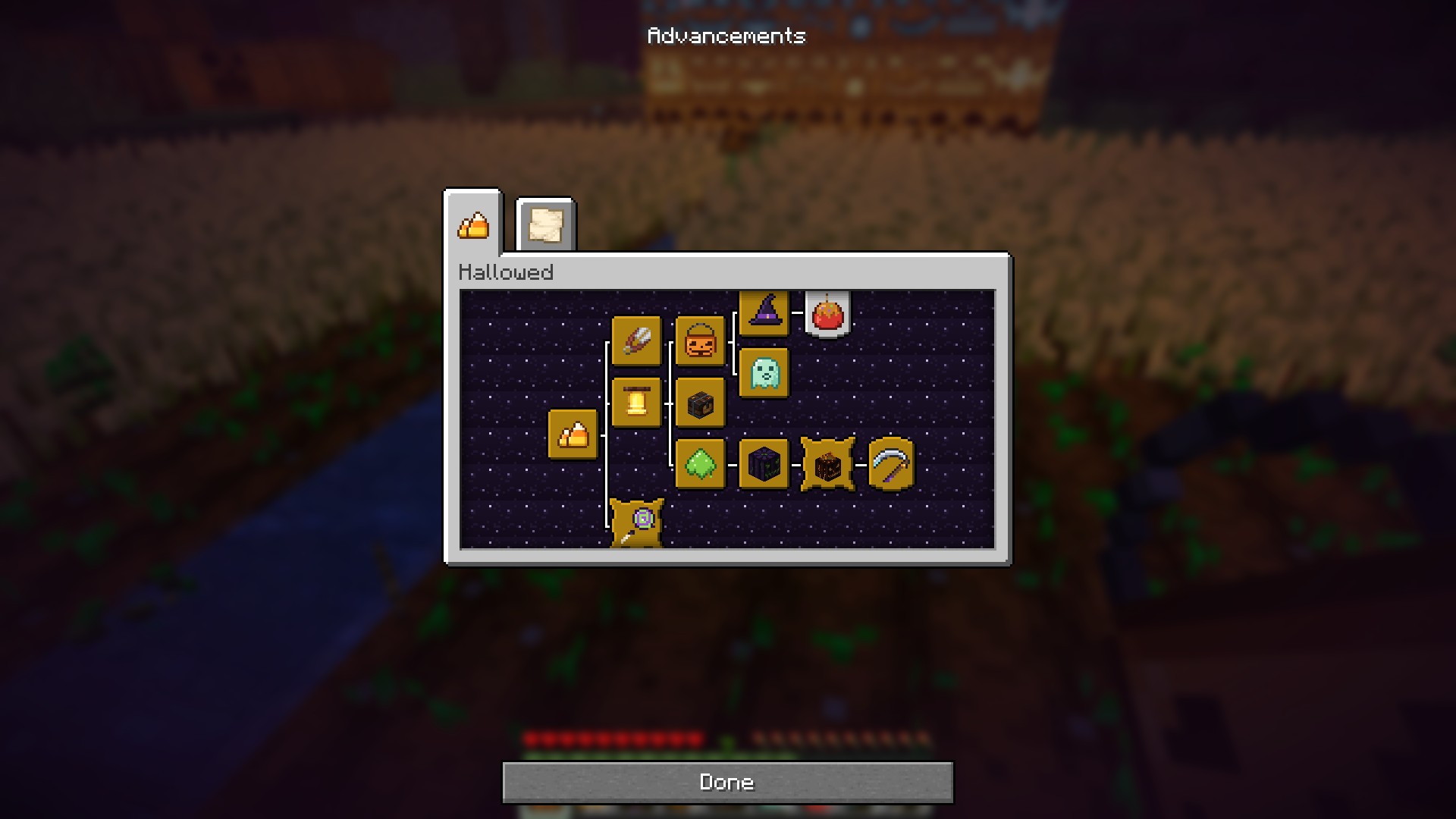 Advancements