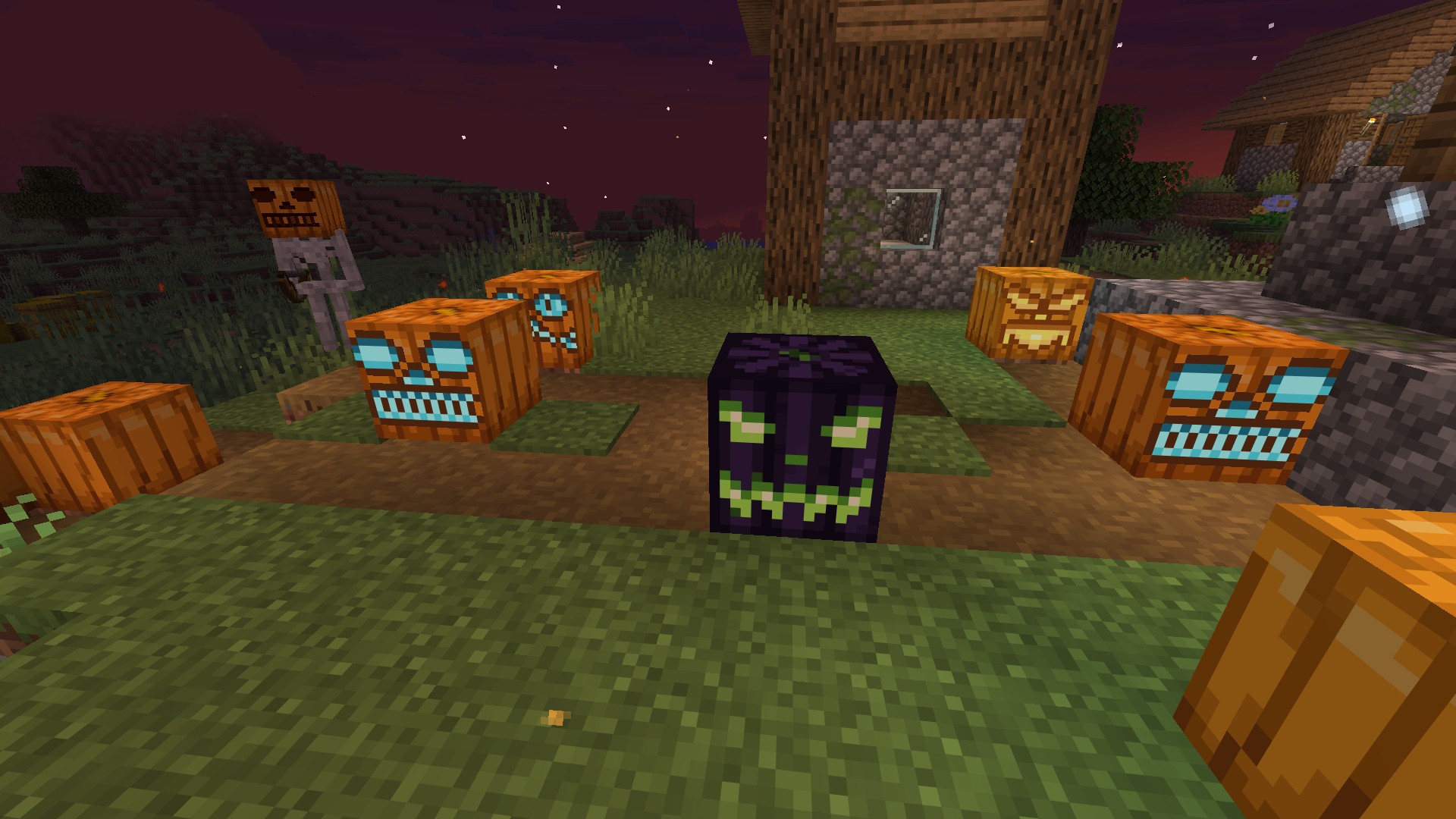 The Cursed Pumpkin, awake