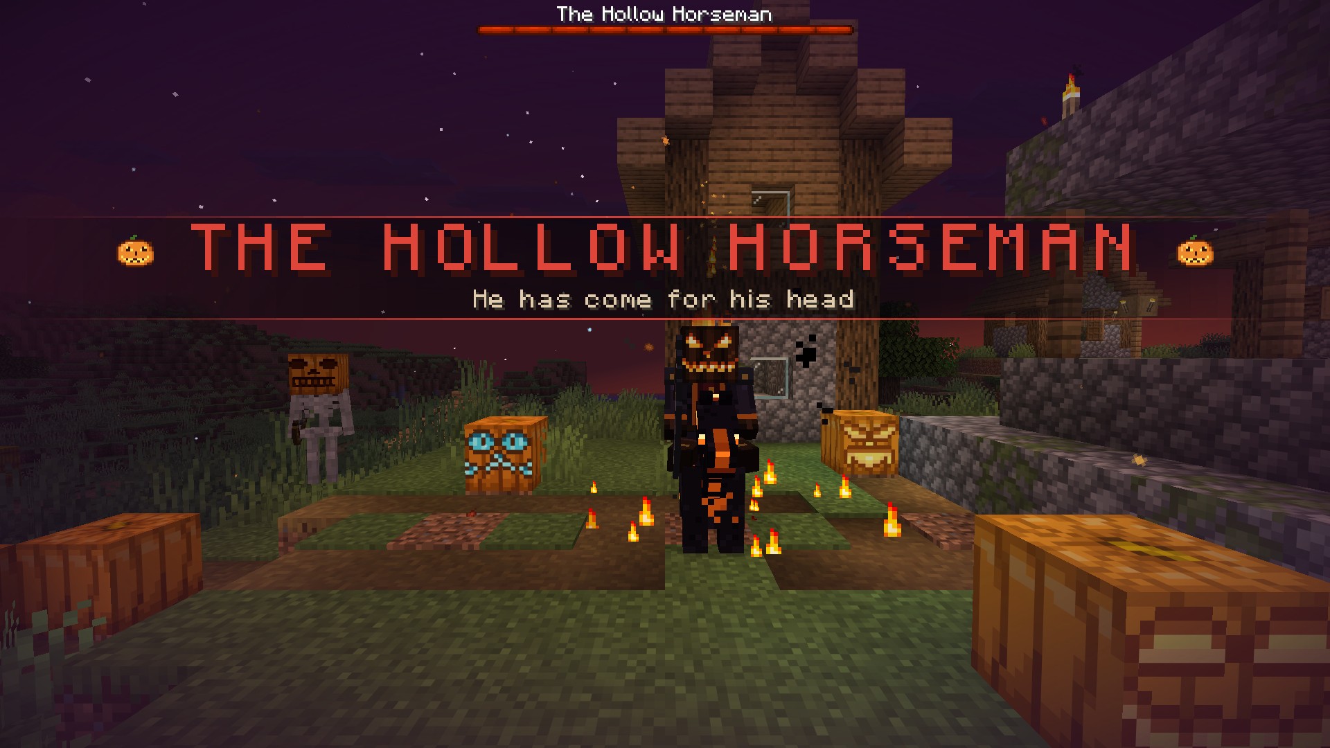 The Hollow Horseman arrives