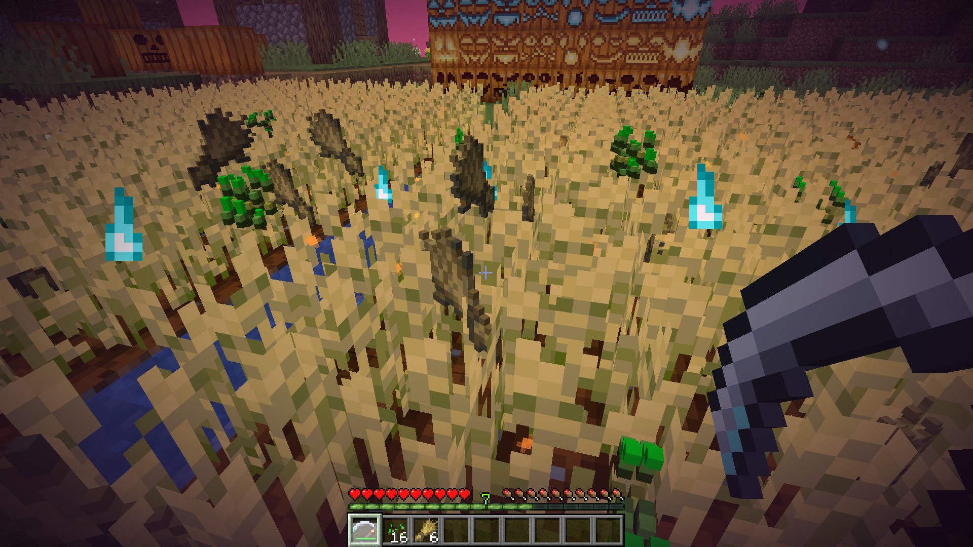 The Reaper Scythe reaps