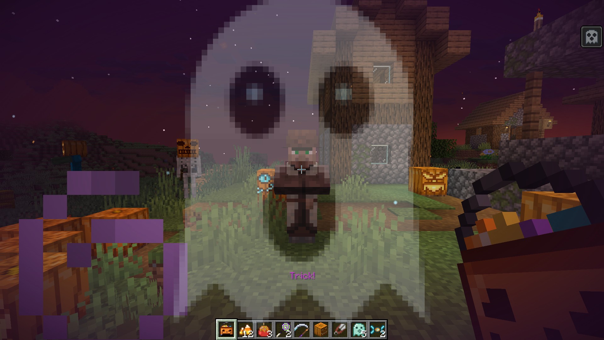 Tricked: the spook