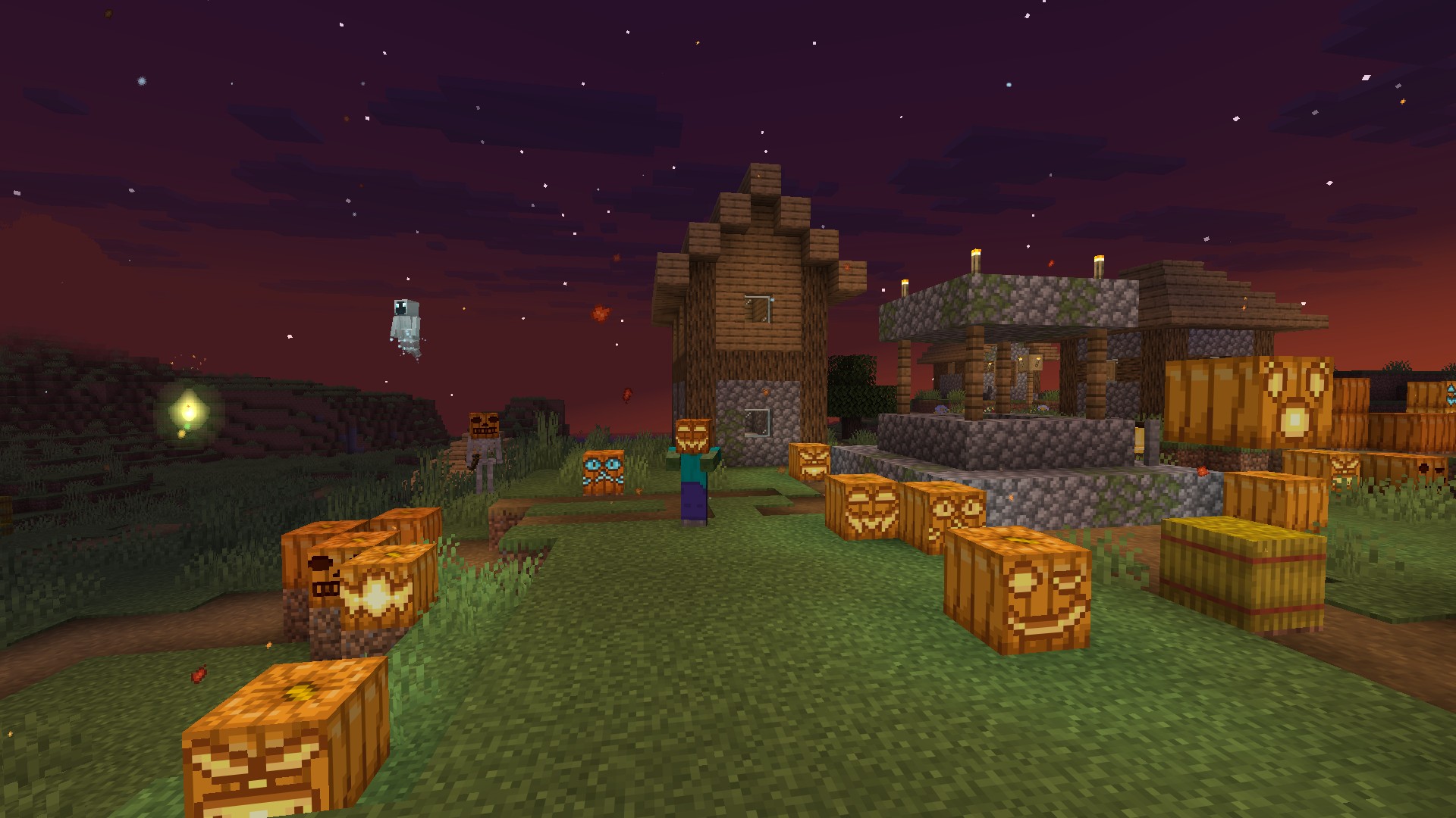 A village on a Hallowed Night
