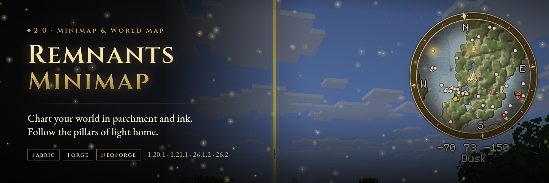 Remnants Minimap 2.0