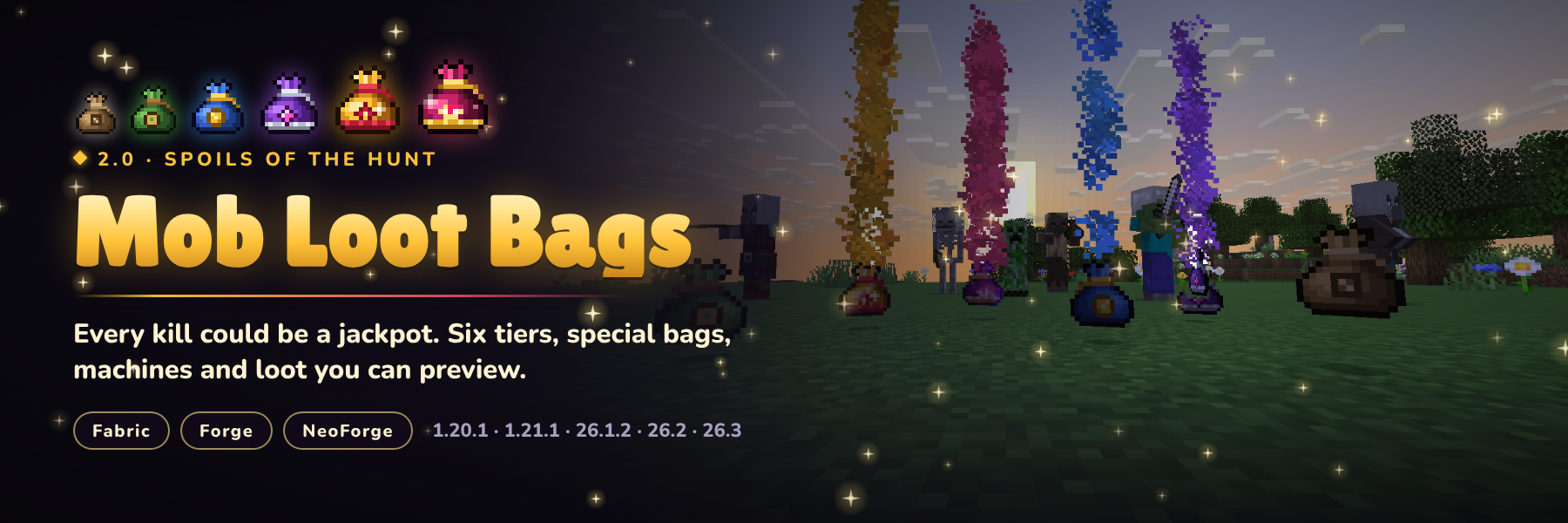 Mob Loot Bags