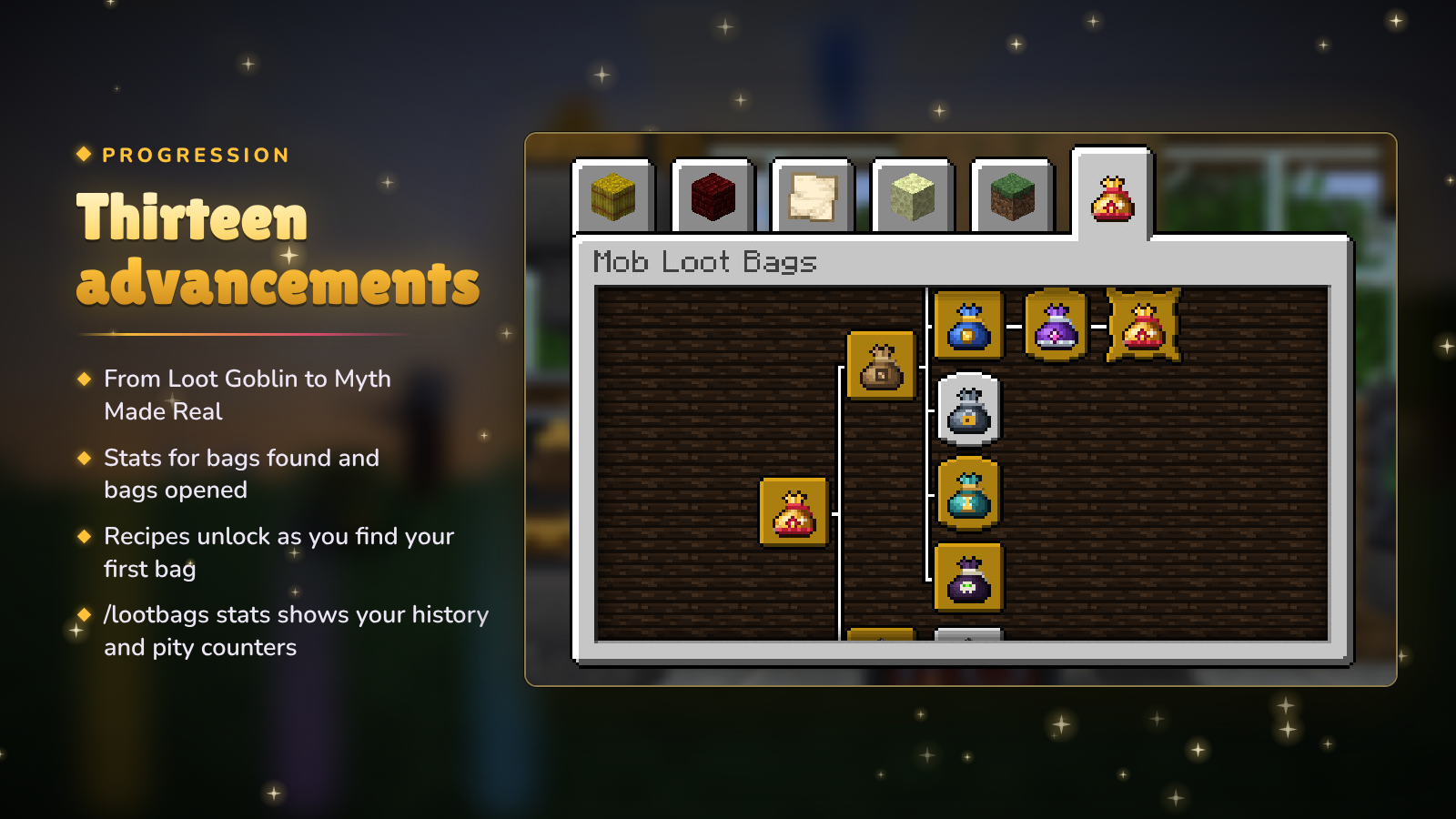 Thirteen advancements
