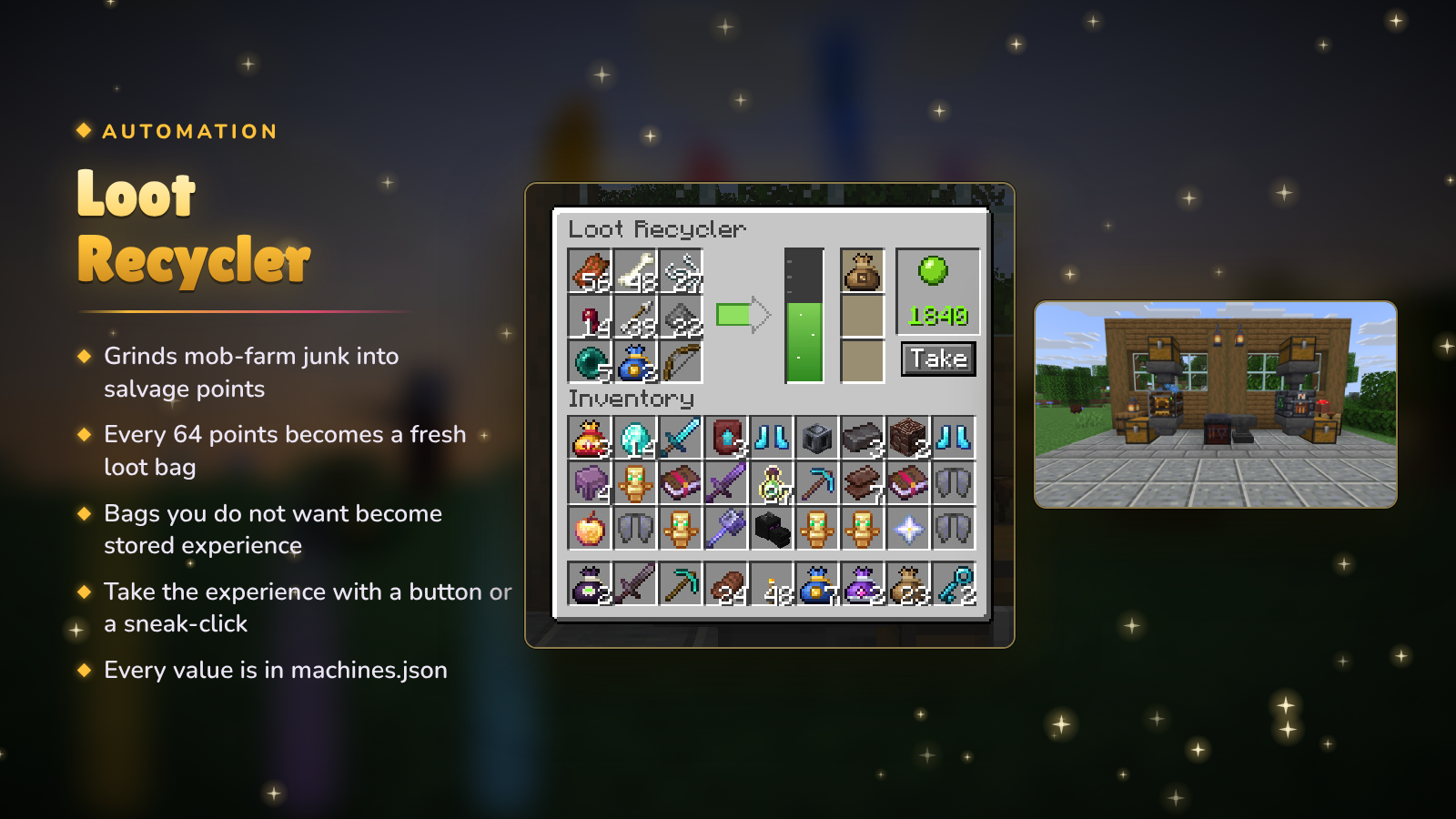 Loot Recycler
