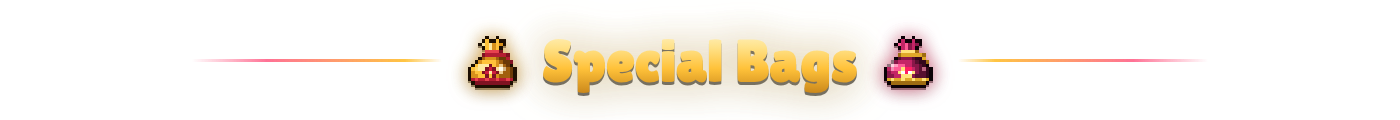 Special bags