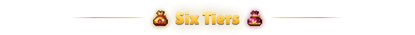 Six tiers
