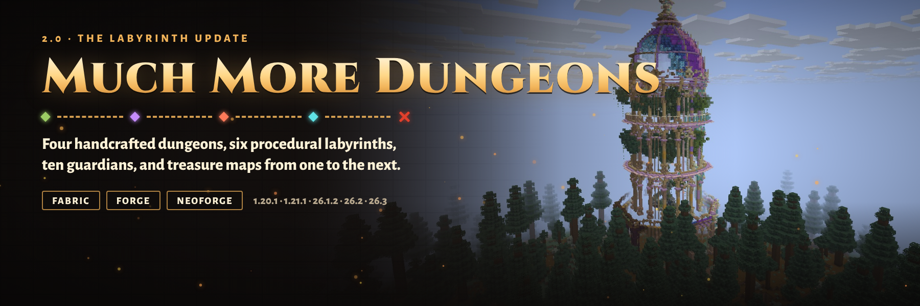 Much More Dungeons