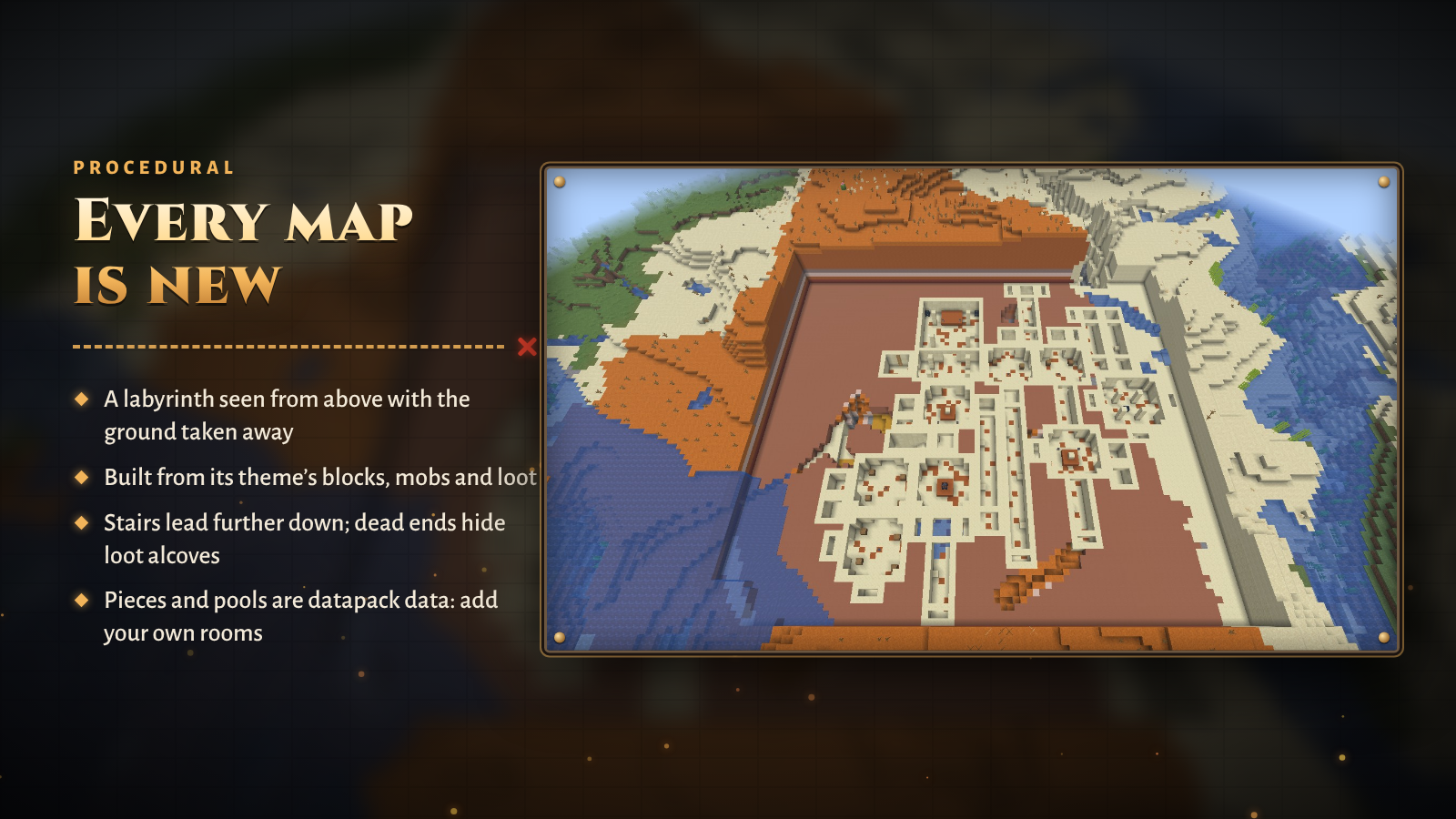 Every map is new