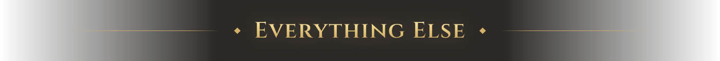 Everything Else