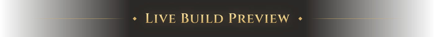Live Build Preview