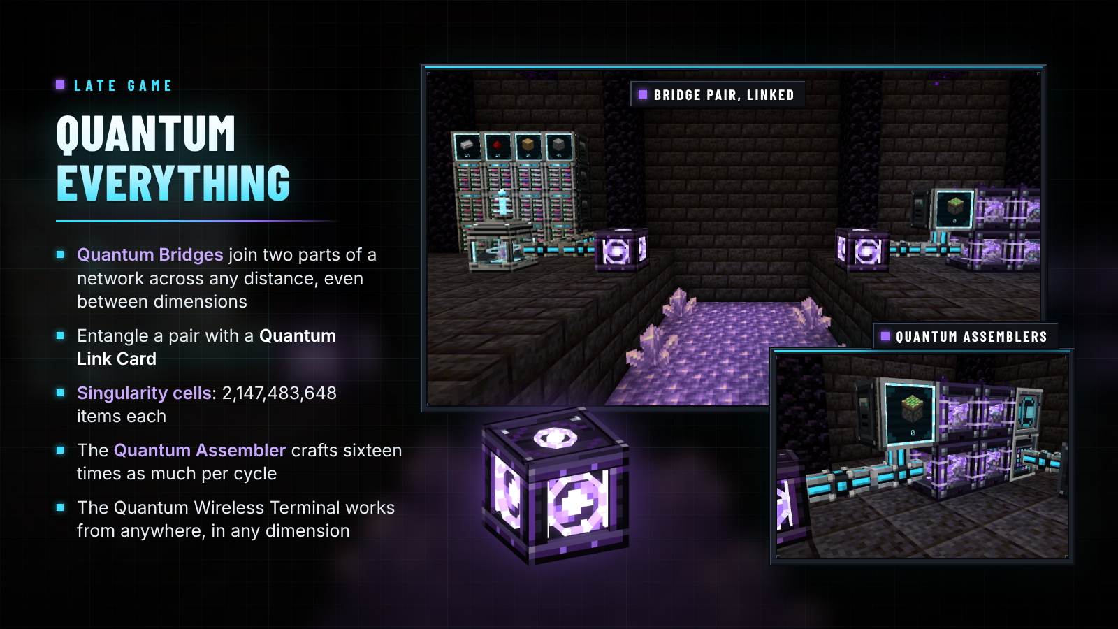 Quantum everything