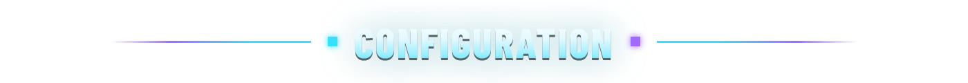 Configuration