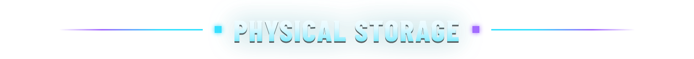 Physical Storage