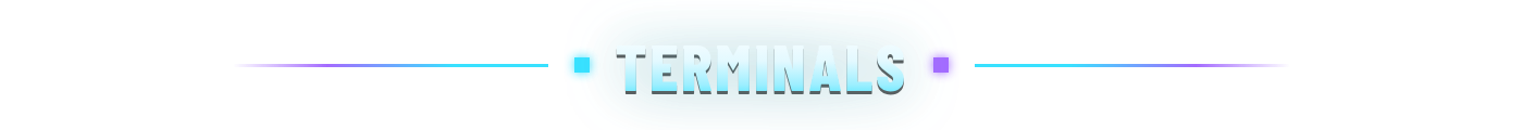 Terminals