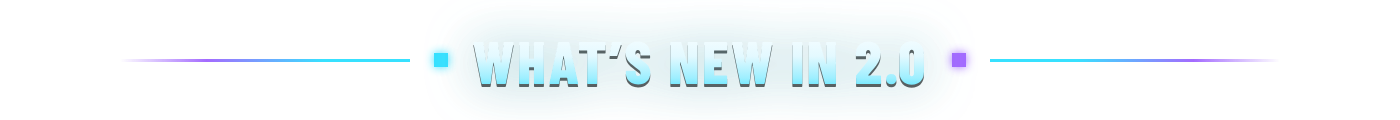 What's new in 2.0