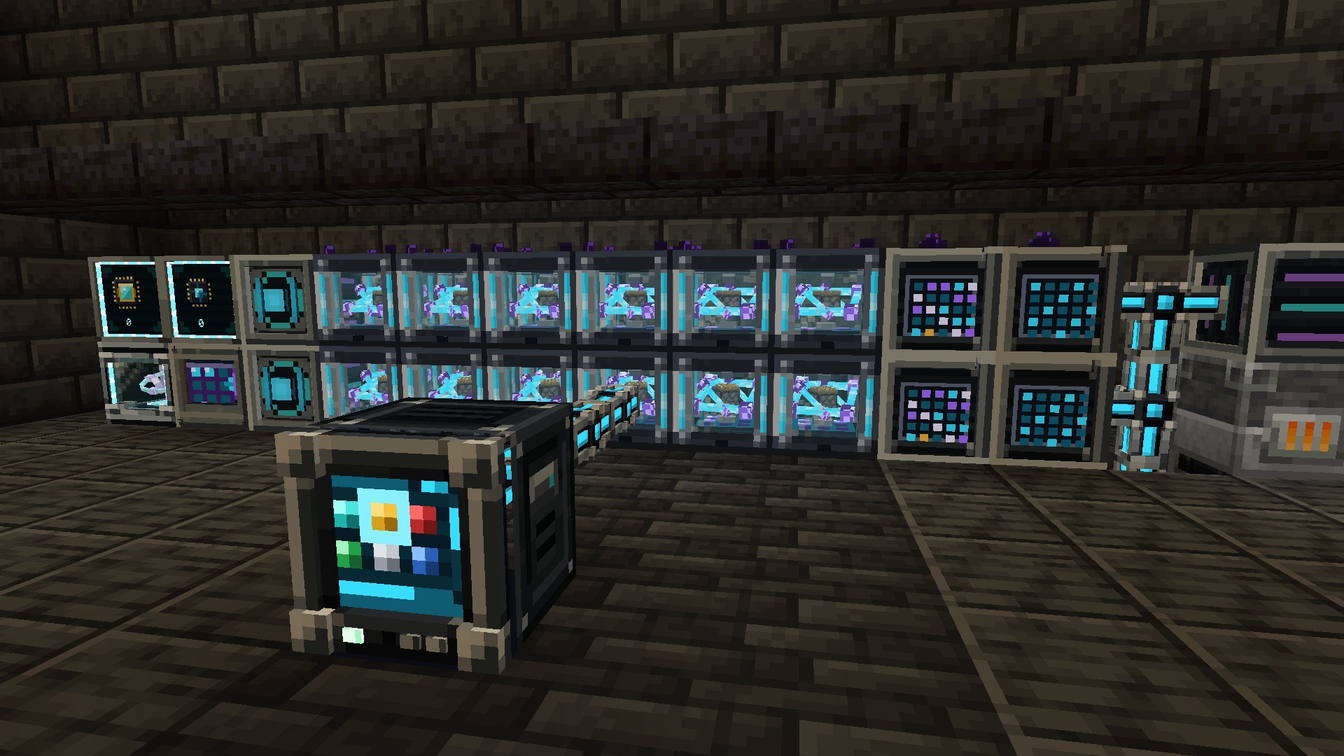 Assemblers at work
