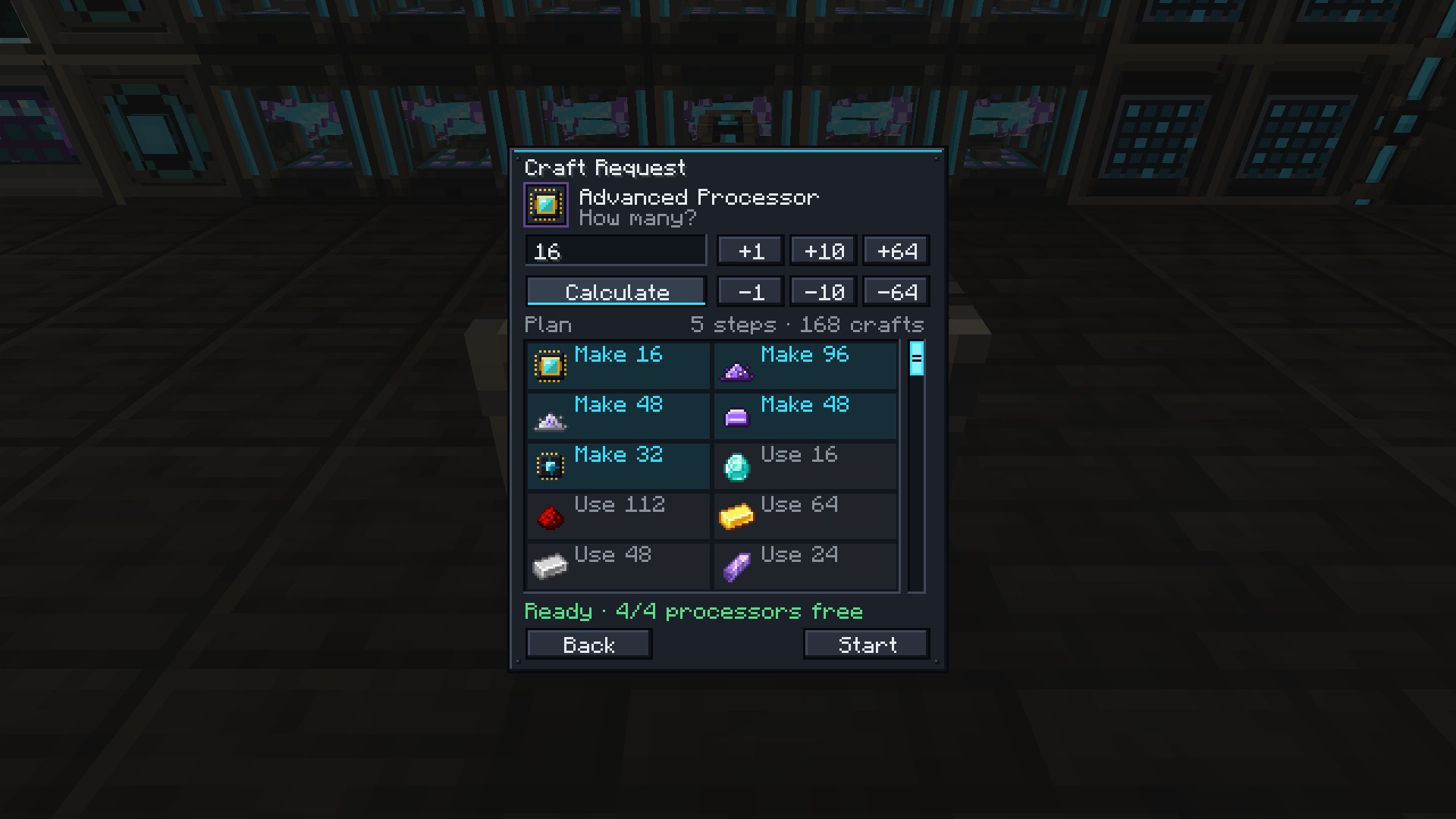 A five-step crafting plan