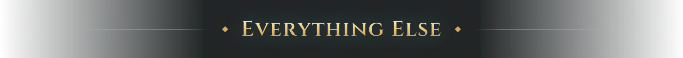 Everything Else